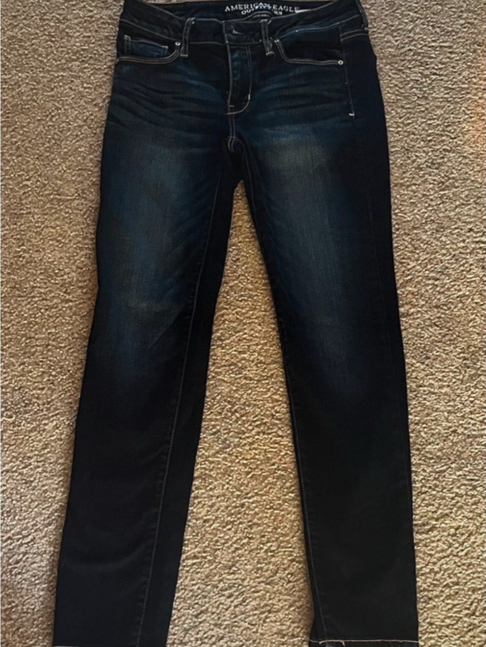 American Eagle Outfitters Dark Wash Skinny Jeans